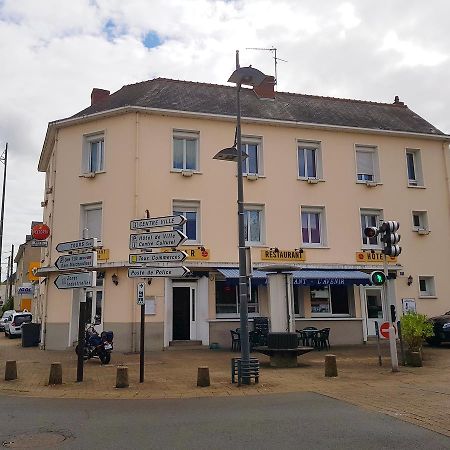 Hotel Restaurant L'Avenir サン・ピエール・デ・コール エクステリア 写真